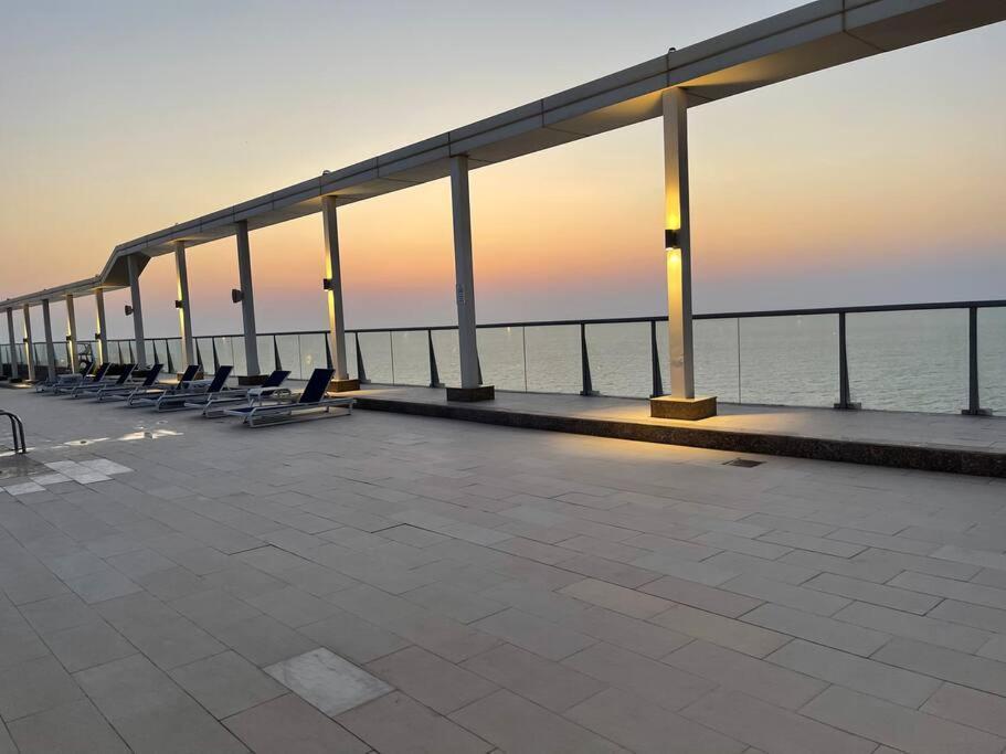Ferienwohnung Pacific Rak Ra’s al-Chaima Exterior foto