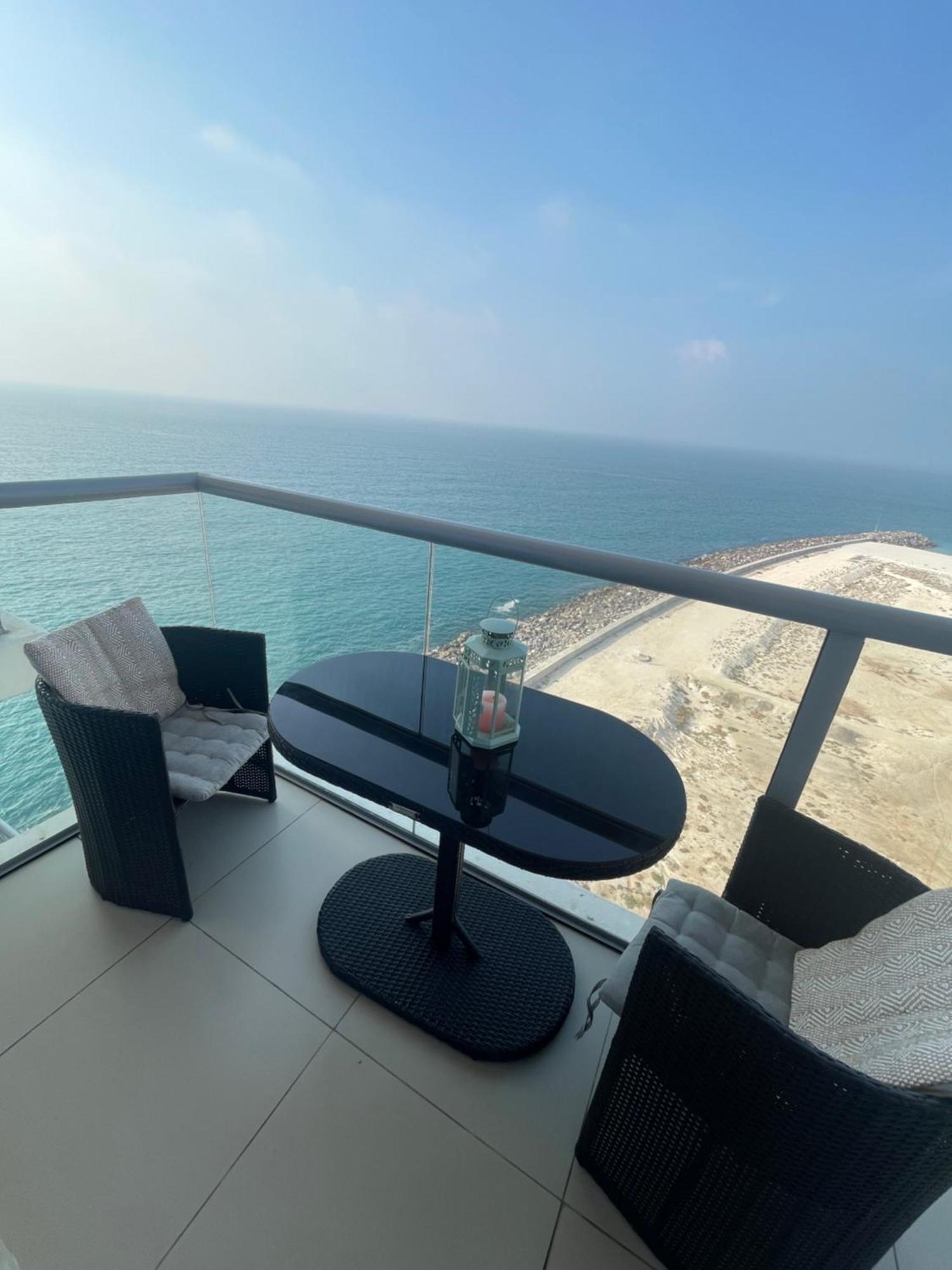 Ferienwohnung Pacific Rak Ra’s al-Chaima Exterior foto