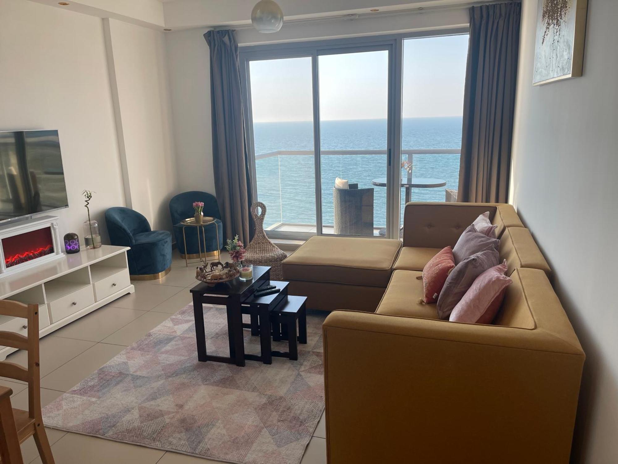 Ferienwohnung Pacific Rak Ra’s al-Chaima Exterior foto